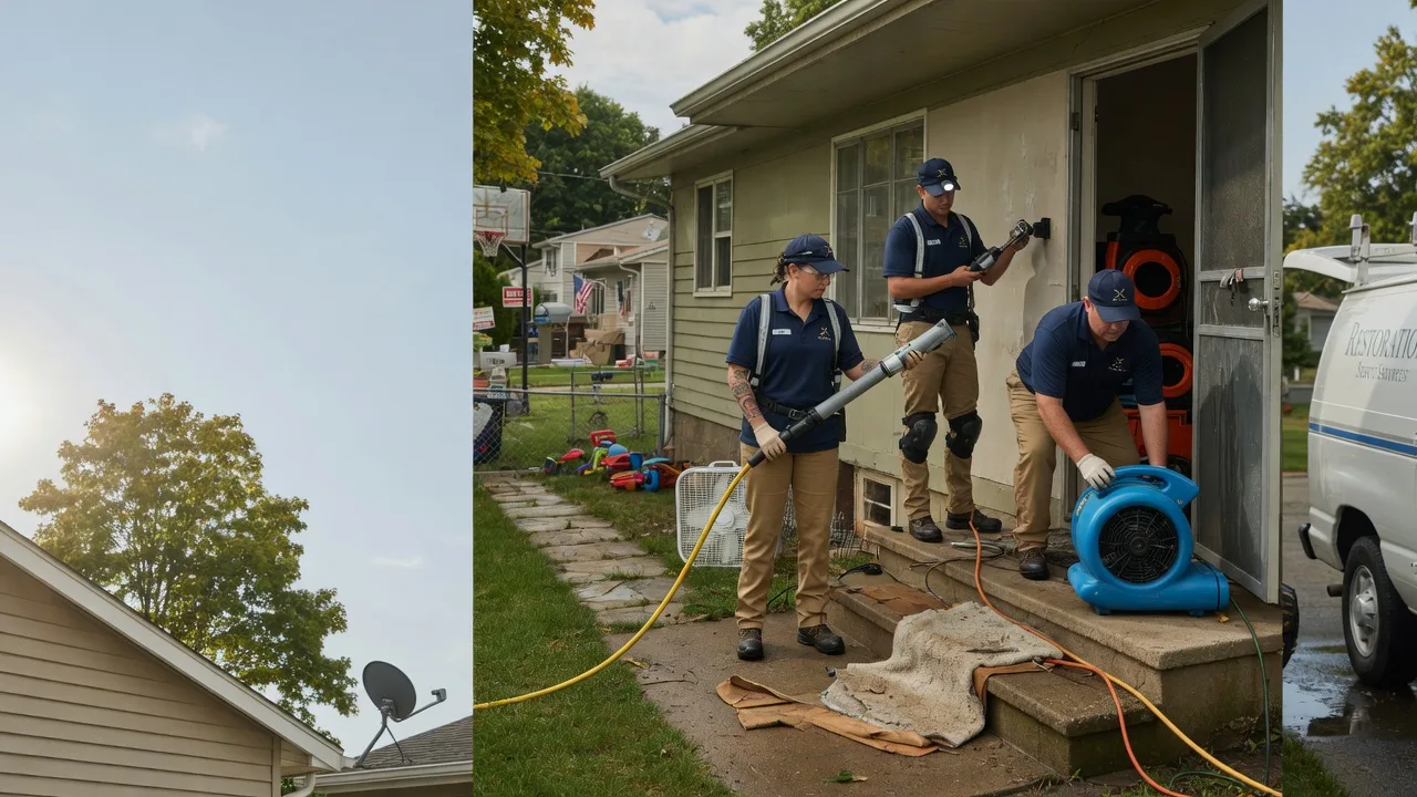 Crawl Space Water Removal in Mulhall, OK near me
